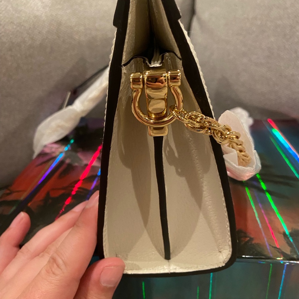 NEW Gucci GG Supreme Flora Ophidia Chain shoulder bag - Picture 6 of 15